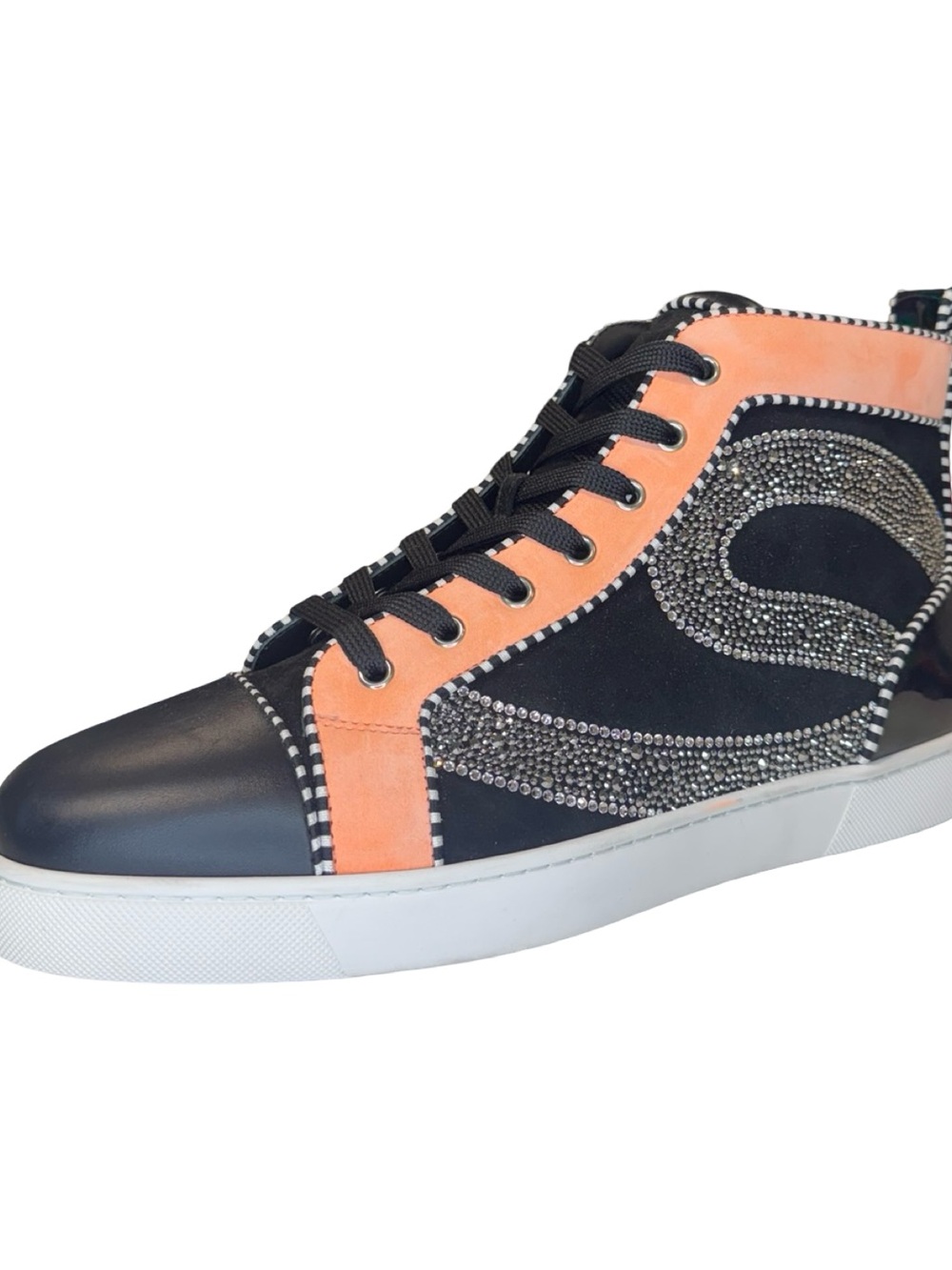 CHRISTIAN LOUBOUTIN X F1 LOUIS ORLATO FLAT